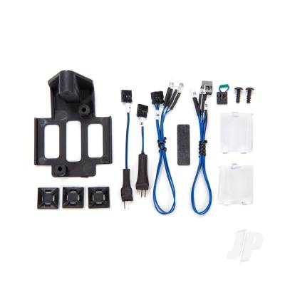 Installation kit, Pro Scale Advanced Lighting Control System, TRX-4 Sport (includes mount, rear lens, reverse lights and turn signal harnesses, hardware)