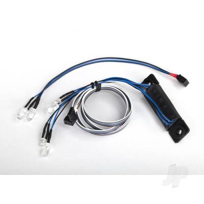 LED headlight / tail light kit (fits #8111 or #8112 Body, requires #8028 power supply)