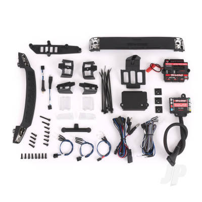 Pro Scale LED light set, TRX-4 Sport, complete with power module (contains headlights, tail lights, & distribution block) (fits #8111 or #8112 body)