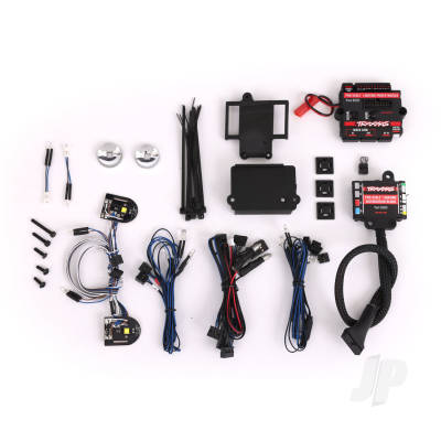 Pro Scale LED light set, TRX-4 Chevrolet Blazer (1969 & 1972), complete with power module (contains headlights, tail lights, side marker lights, & distribution block) (fits #9111 or 9112 body)