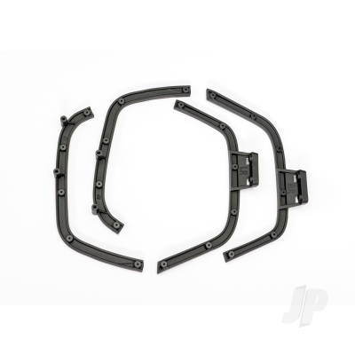 Fender retainers (front & rear, left & right) (fits #8050 series bodies)
