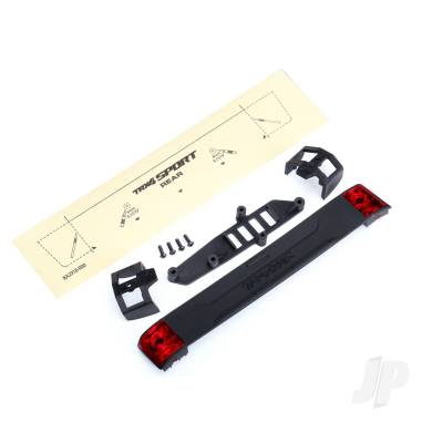 Tailgate panel / tailgate retainers (2 pcs) / tailgate mount / tail light lens (2 pcs) (left & right) / 2.5x8 BCS (4 pcs) (fits #8111 or #8112 Body)