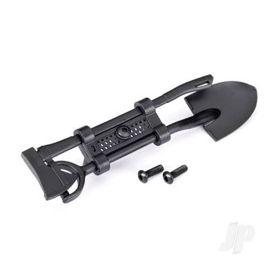Shovel/ axe (Black)/ accessory mount/ mounting hardware