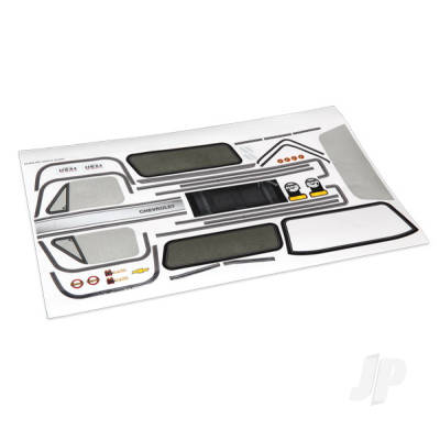 Decal sheet, Chevrolet Blazer (1979)