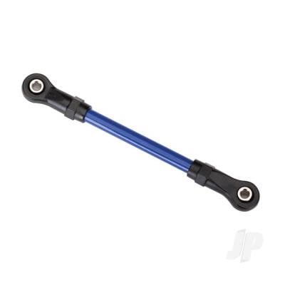 Suspension link, Front upper, 5x68mm (1pc) (Blue powder coated Steel) (assembled with hollow balls) (for use with #8140R TRX-4 Long Arm Lift Kit)