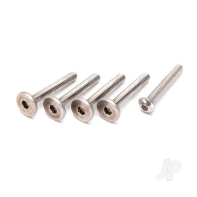 Hardware kit, stainless Steel, TRX-4 High Lift Kit (contains all stainless Steel hardware used on TRX-4 Long Arm Lift Kit)