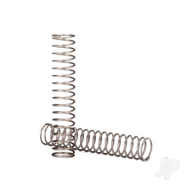 Springs, shock, Long (natural finish) (GTS) (0.47 rate) (included with TRX-4 Long Arm Lift Kit)