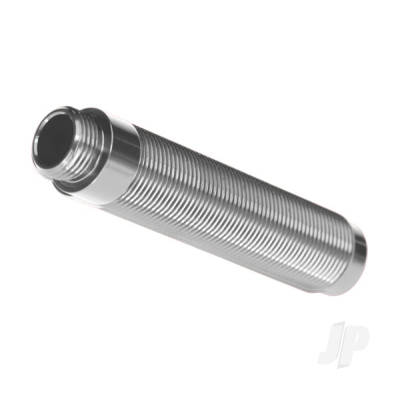 Body, GTS Shock, Long (Silver aluminium) (1pc) (for use with #8140 TRX-4 Long Arm Lift Kit)