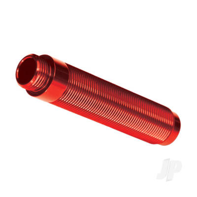 Body, GTS Shock, Long (Aluminium, Red-anodised) (1pc) (for use with #8140R TRX-4 Long Arm Lift Kit)