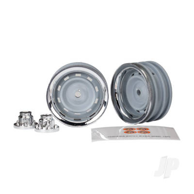 Wheels, 1.9in, Chrome (2 pcs)
