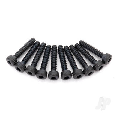 Screws, 2x10mm cap-head, self-tapping (hex drive) (10 pcs)