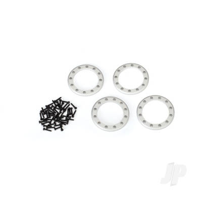 Beadlock rings, Satin (1.9in) (Aluminium) (4 pcs) / 2x10 CS (48)