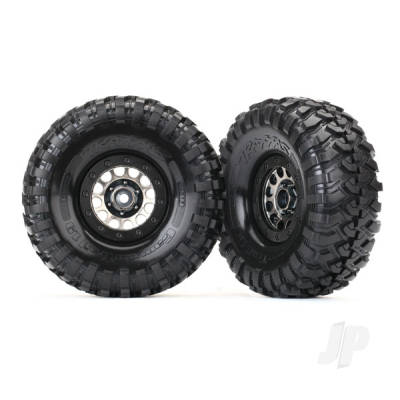 Wheels & Tyres, Assembled (1 Left, 1 Right)