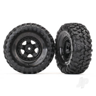 Wheels & Tyres, Assembled Glued Canyon Trail 1.9 Tyres (2 pcs)