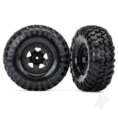 Wheels & Tyres, Assembled Glued Canyon Trail 2.2 Tyres (2 pcs)