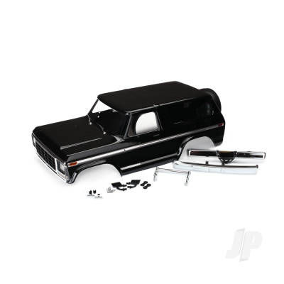 Body, Ford Bronco Complete Black