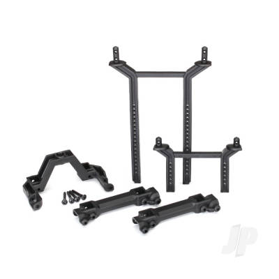 Body mounts & posts, Front & Rear (complete Set)