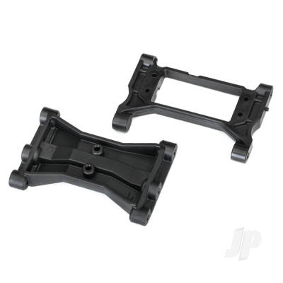 Servo mount, steering / Chassis crossmember