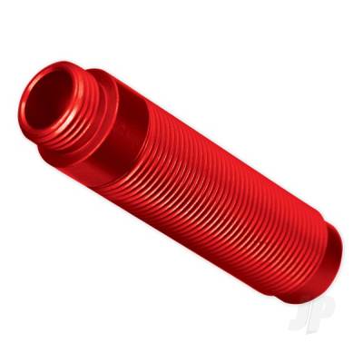 Body, GTS shock, aluminium (Red-anodised) (1pc)