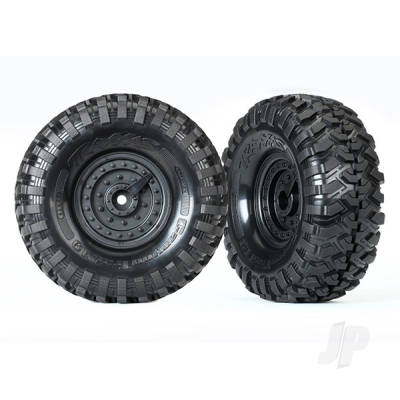 Wheels & Tyres, Assembled Glued Canyon Trail 1.9 Tyres (2 pcs)