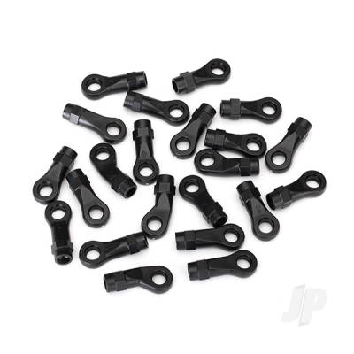 Rod end Set, complete (standard (10 pcs), angled 10-degrees (8 pcs), offset (4 pcs))