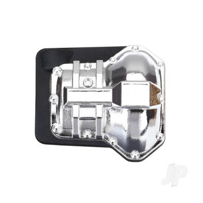 Differential cover, Front or Rear (Chrome-plated)