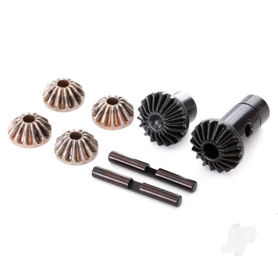 Gear Set, Differential (output gears (2 pcs), spider gears (4 pcs), spider gear shaft (2 pcs))
