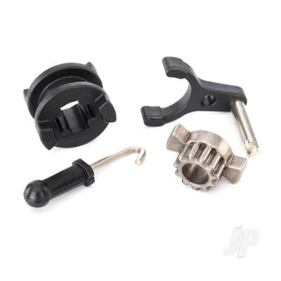 Drive Hub, 2-speed / shift dog / shift fork / 2-speed linkage