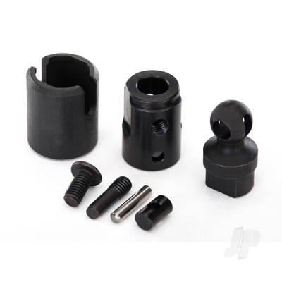 Output drive, transmission or Differential (pin retainer (1pc) / drive cup (1pc) / drive ball (1pc) / drive pin (1pc) / 3x11 screw pin (1pc) / Cross Pin (Black) (1pc) 3x6 BCS (with threadlock) (1pc))