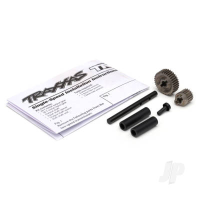 Transmission gears, single speed, metal