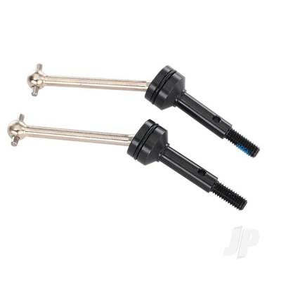 Driveshafts, Steel constant-velocity (assembled), Front (2 pcs)