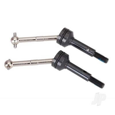 Driveshafts, Steel constant-velocity (assembled), Rear (2 pcs)