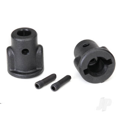Drive cups, inner (2 pcs) / screw pins (2 pcs)