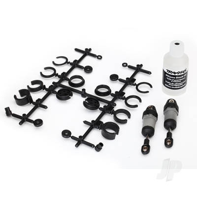 Ultra shocks (Grey) (Short) (includes spring pre-load spacers) (2 pcs)