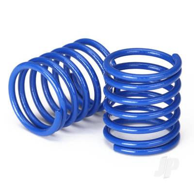 Spring, shock (Blue) (3.7 rate) (2 pcs)