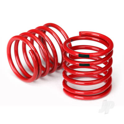 Spring, shock (Red) (4.4 rate, Black stripe) (2 pcs)