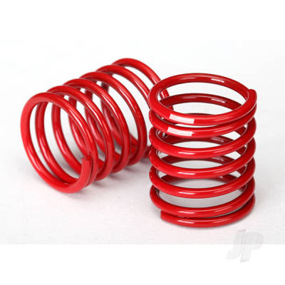 Spring, shock (Red) (2.8 rate, White stripe) (2 pcs)
