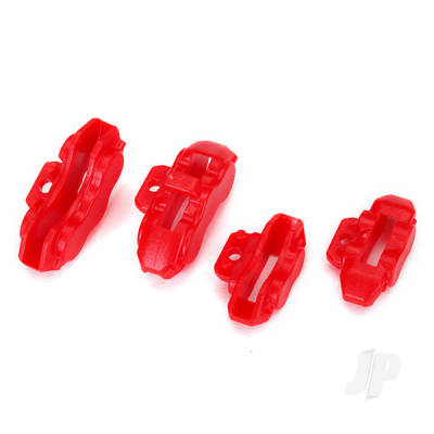 Brake calipers (Red), Front (2 pcs) / Rear (2 pcs)