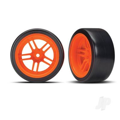Wheels & Tyres, Assembled Glued 1.9in Drift Tyres (Rear)