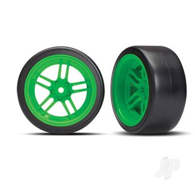 Wheels & Tyres, Assembled Glued (Rear)