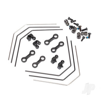 Sway bar kit, 4-Tec 2.0 (Front and Rear) (includes Front and Rear sway bars and adjustable linkage)