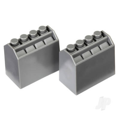 Oil bottles, Grey (2 pcs)