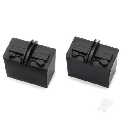 Batteries, Black (2 pcs)