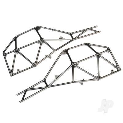 Tube Chassis, side section (left & right) (Satin Black Chrome-plated)