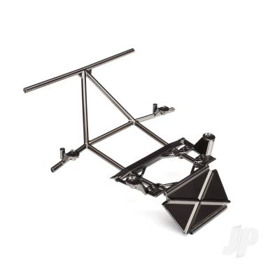 Tube Chassis, centre section, Front (Satin Black Chrome-plated)