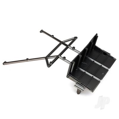 Tube Chassis, centre section, Rear (Satin Black Chrome-plated)