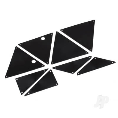 Tube Chassis, inner panels (Front (2 pcs) / middle (4 pcs) / Rear (2 pcs))