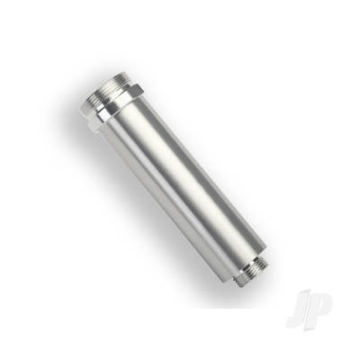 Body, GTR Shock, 64mm, Silver aluminium (Front, no threads)