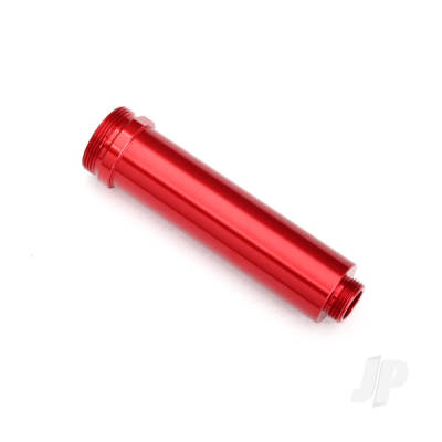 Body, GTR Shock, 64mm, aluminium (Red-anodised) (Front, no threads)