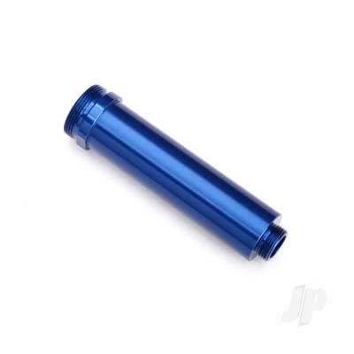 Body, GTR Shock, 64mm, aluminium (Blue-anodised) (Front, no threads)